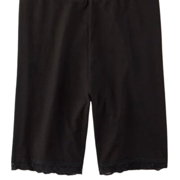 AE Highest Waist Lace Trim Bike Short Size Small - Picture 1 of 10